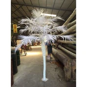 Бели вештачки Палм Трешња